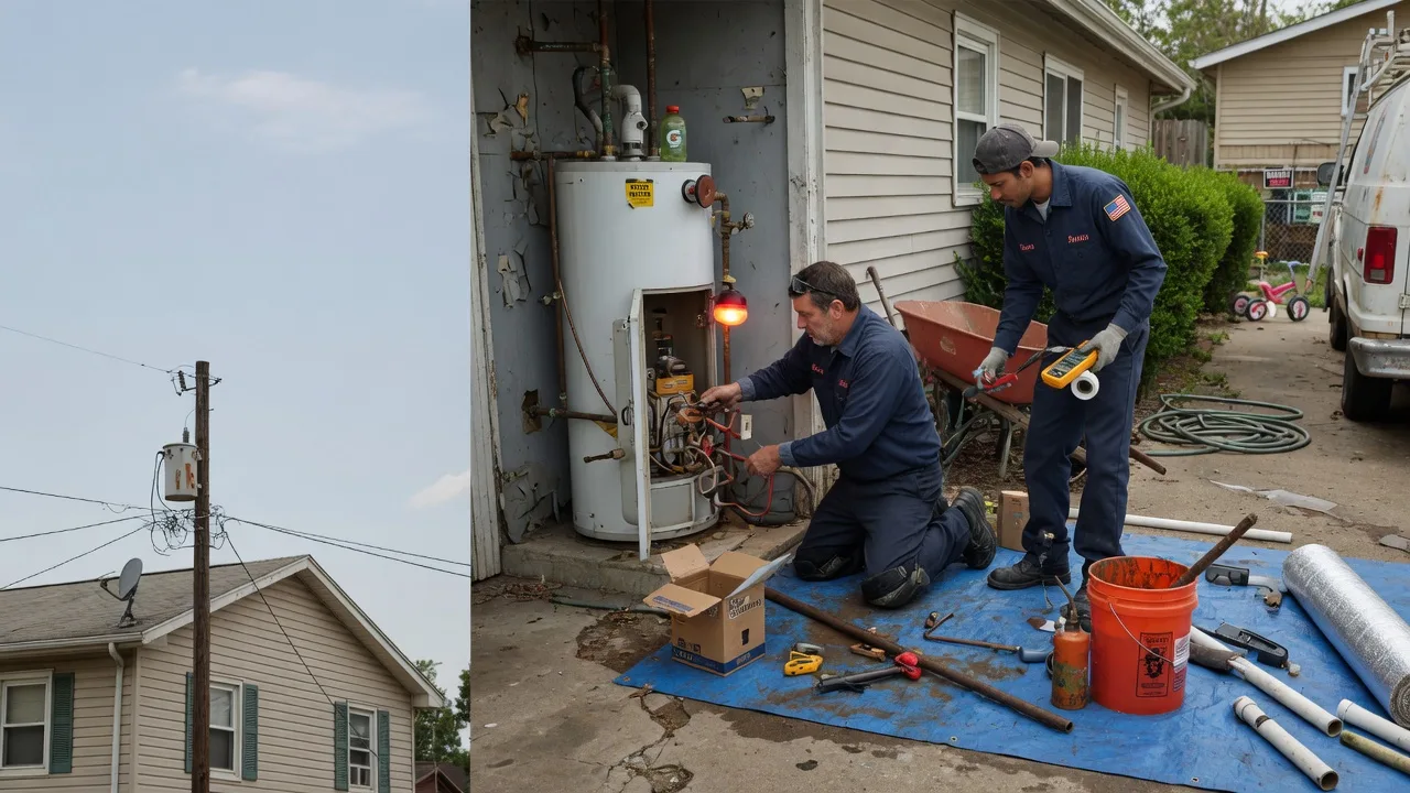 Leak Detection in Reynolds, GA near me
